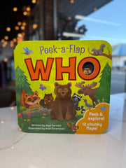 Peek-a-Flap “Who” Chlidren’s Book