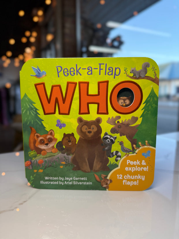 Peek-a-Flap “Who” Chlidren’s Book