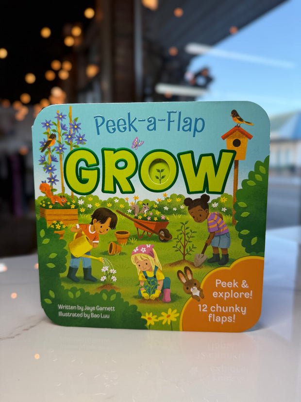 Peek-a-Flap “Grow” Chlidren’s Book