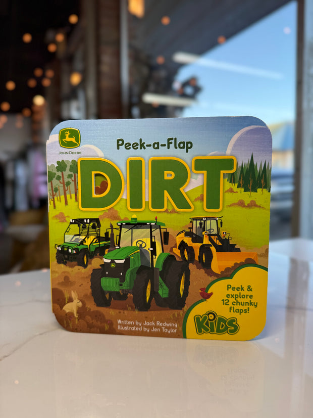 Peek-a-Flap “Dirt” Chlidren’s Book