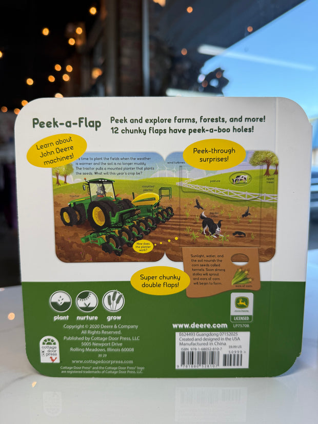 Peek-a-Flap “Dirt” Chlidren’s Book