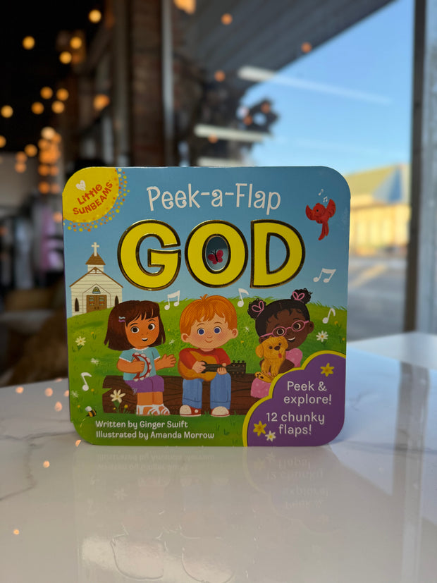 Peek-a-Flap “God” Chlidren’s Book