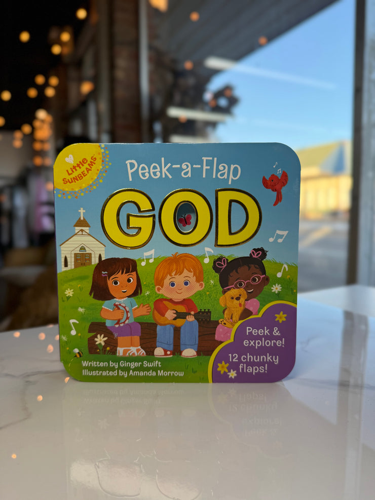 Peek-a-Flap “God” Chlidren’s Book