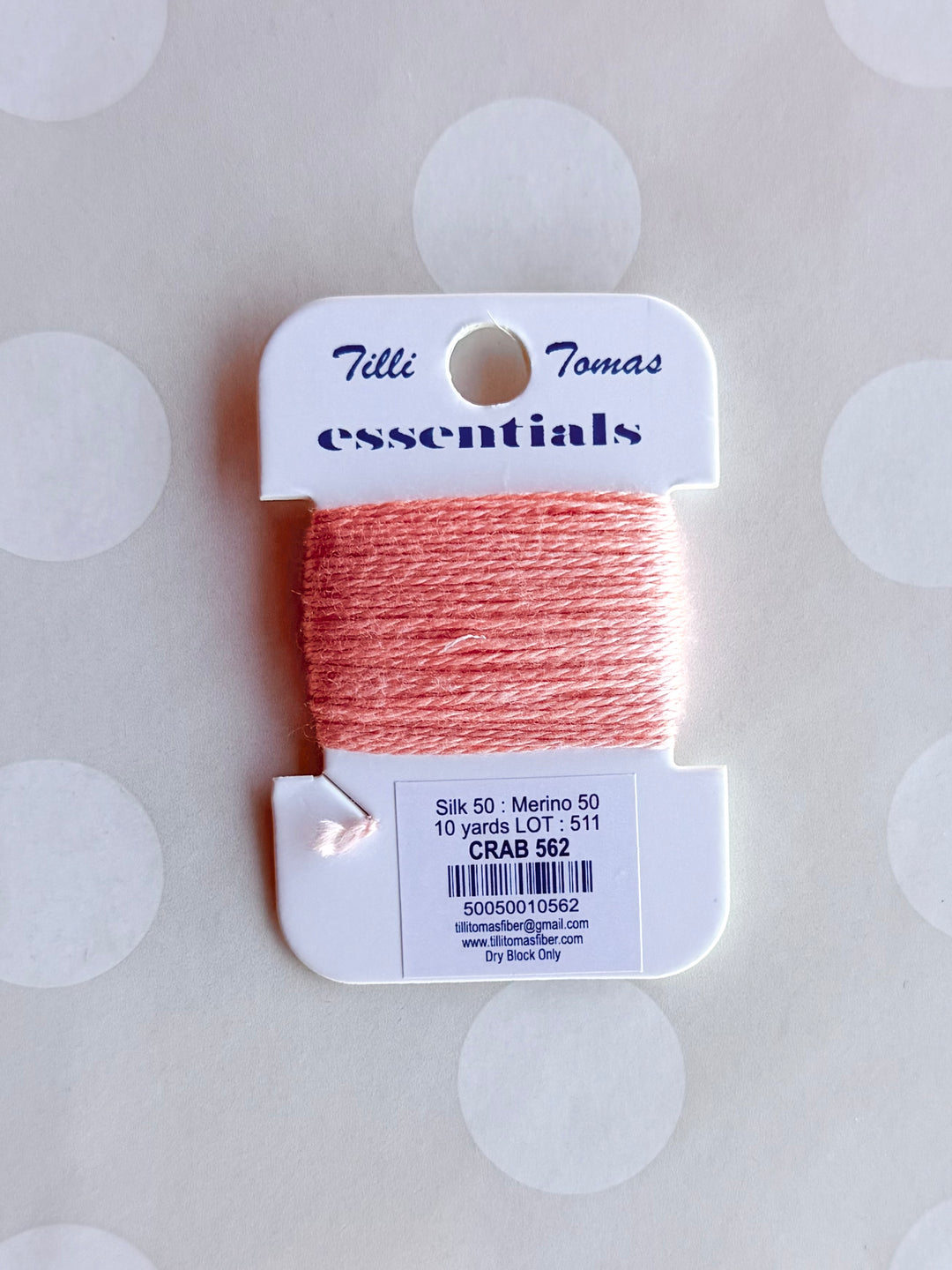 Essentials Card - Crab