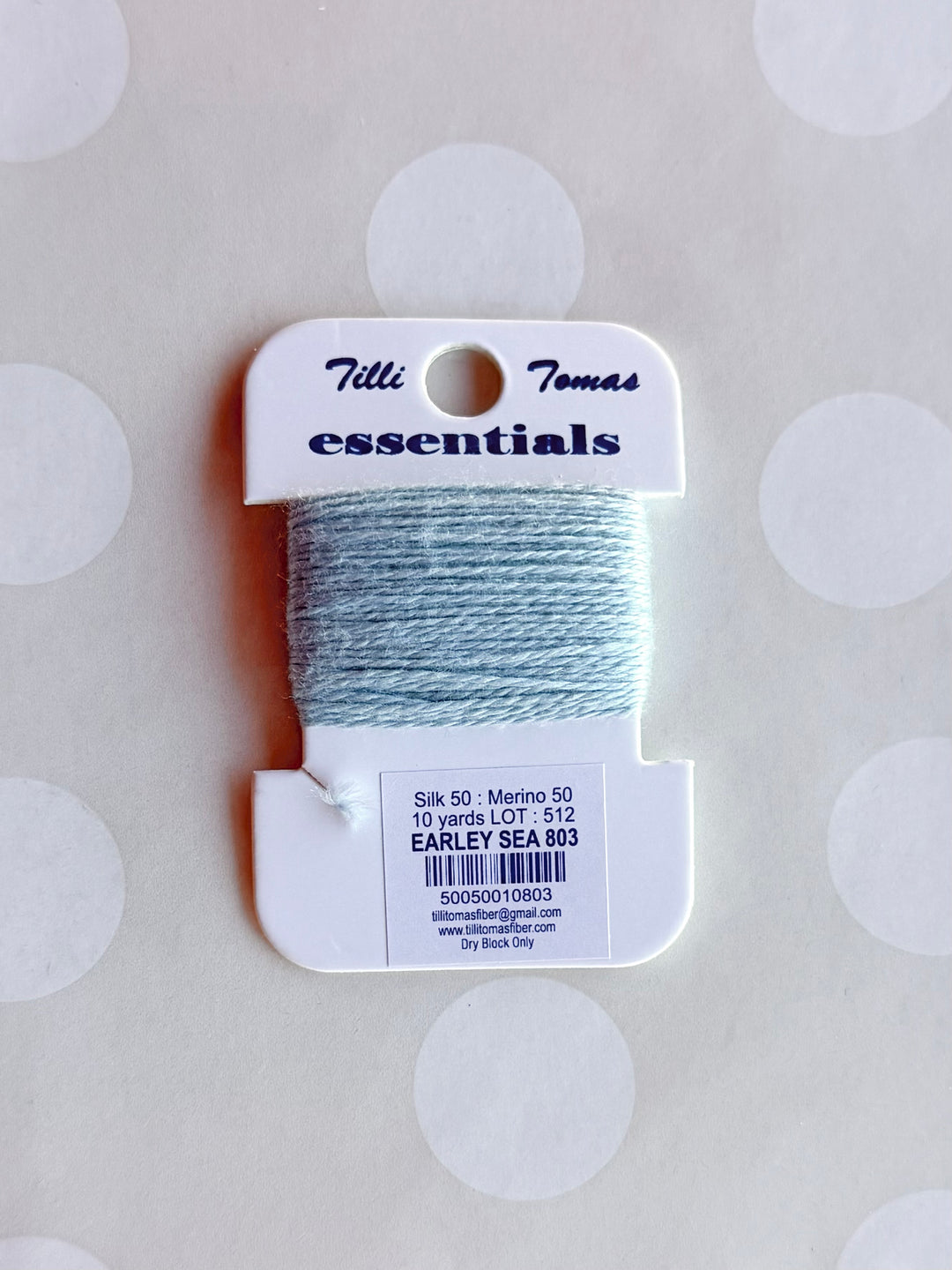 Essentials Card - Earley Sea