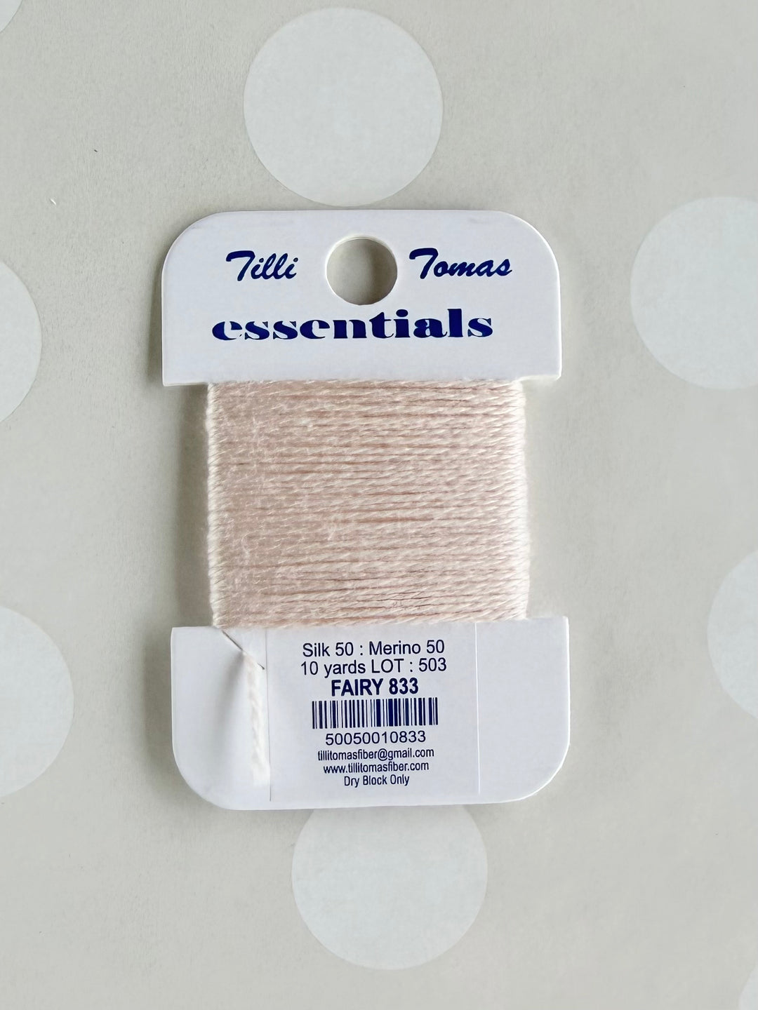 Essentials Card - Fairy