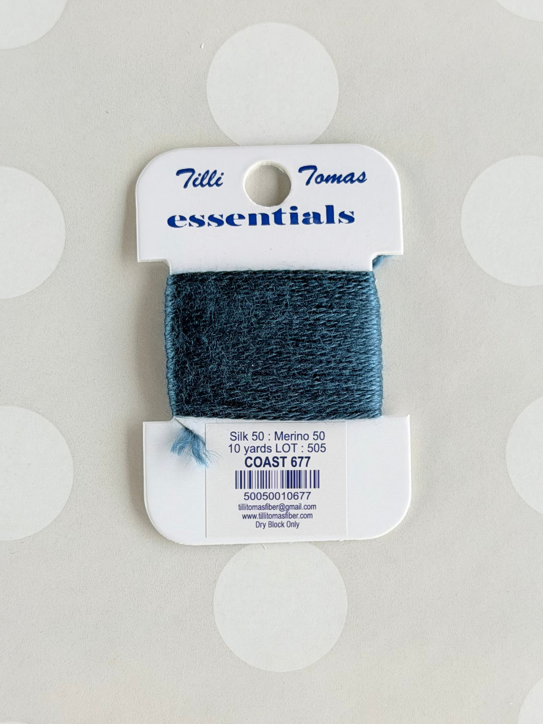 Essentials Card - Coast