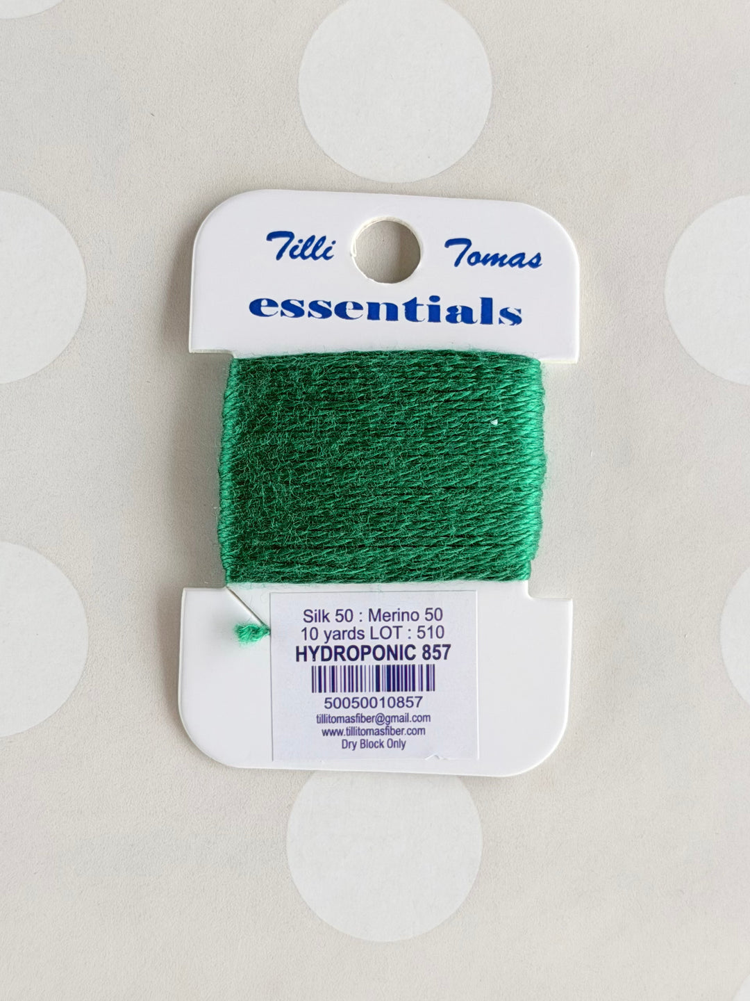 Essentials Card - Hydrophonic