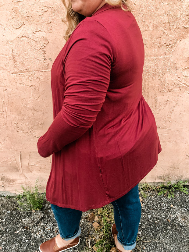 Melrose Knit Plus Cardigan