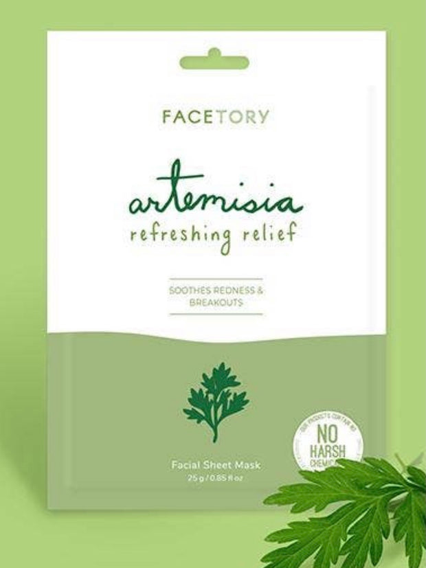 Artemisia Refreshing Relief Facial Sheet Mas