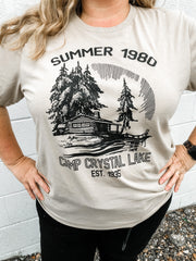 camp crystal lake tee