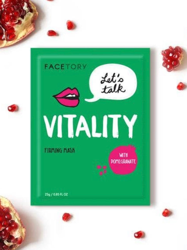 Let’s Talk Vitality Firming Mask
