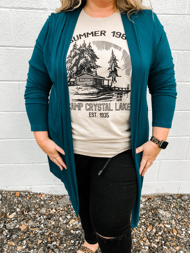 Melrose Knit Plus Cardigan