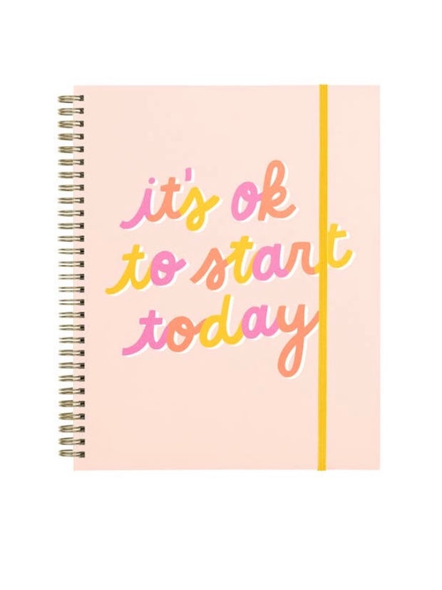 It’s Ok to Start Today Planner