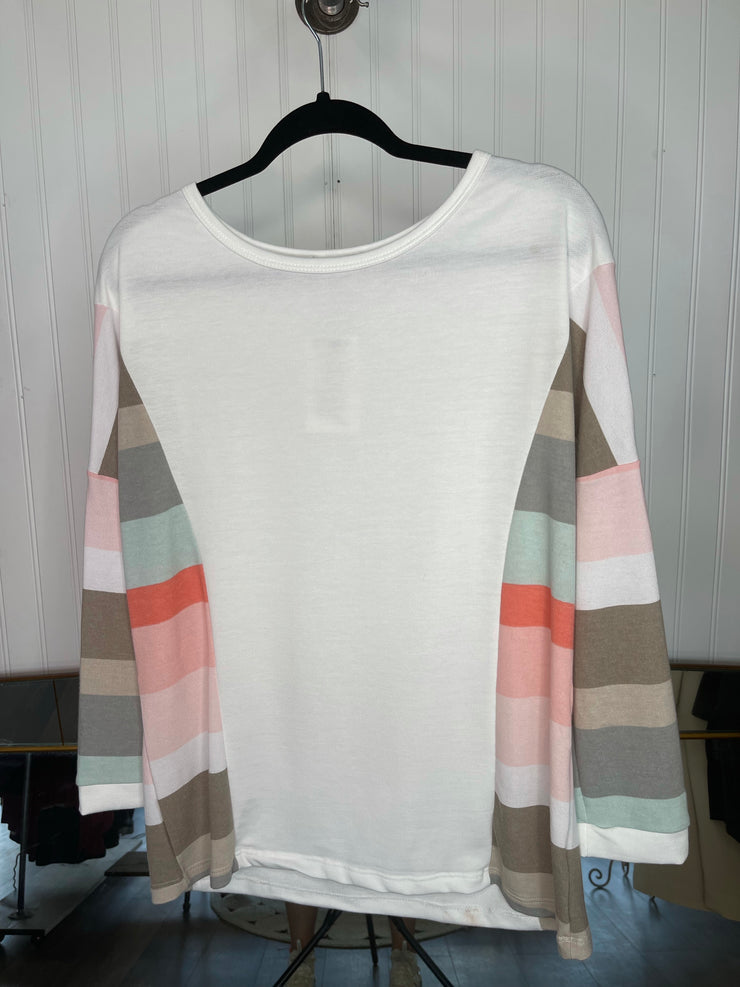 CandyLand Colorblock Top