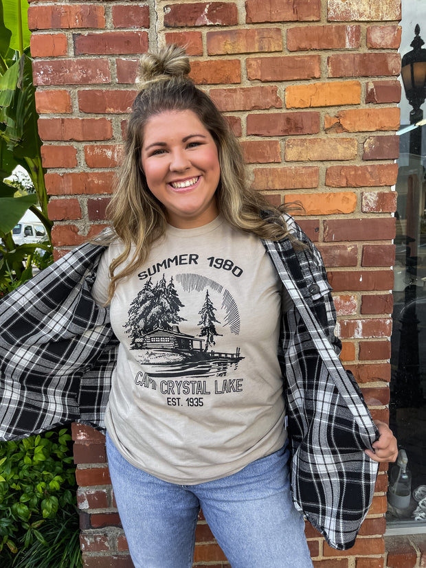 camp crystal lake tee