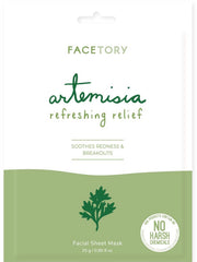Artemisia Refreshing Relief Facial Sheet Mas