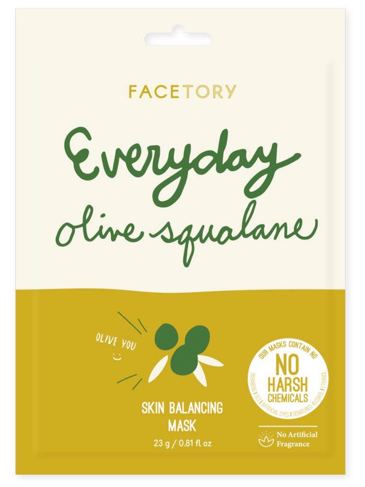 Everyday, Olive Squalane Skin Balancing Mask