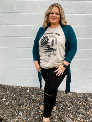 Melrose Knit Plus Cardigan