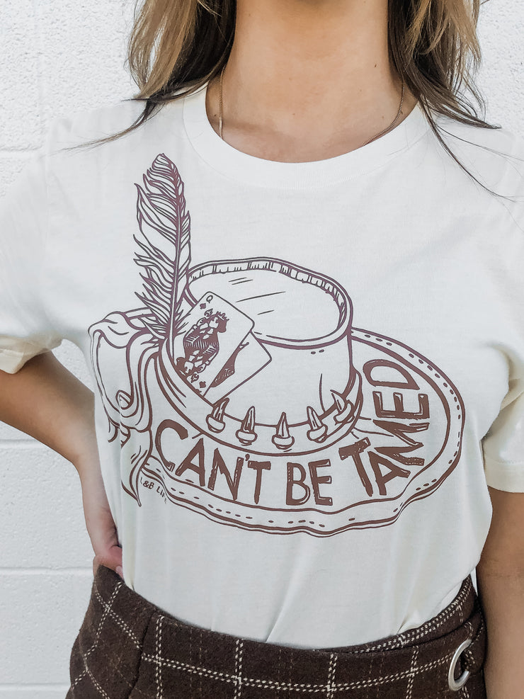Can't Be Tamed Graphic Tee